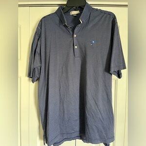 Peter Millar Embroidered Golf Polo